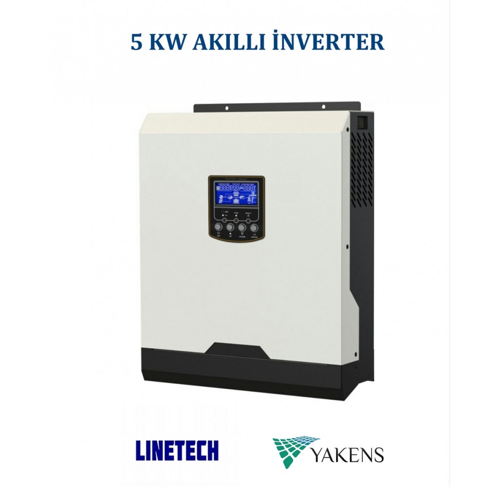 5000W / 48V Akıllı inverter Linetech 
